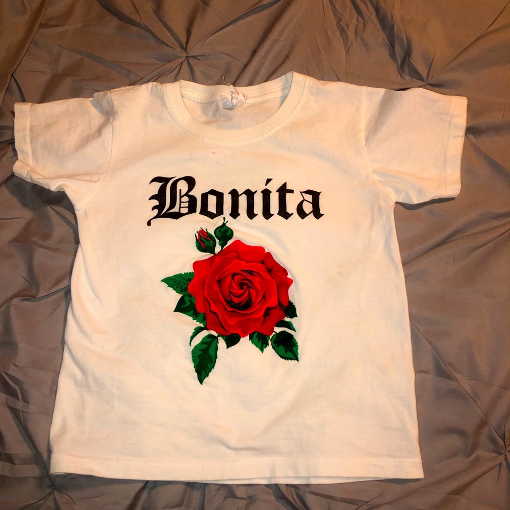 Bonita rose girls tee